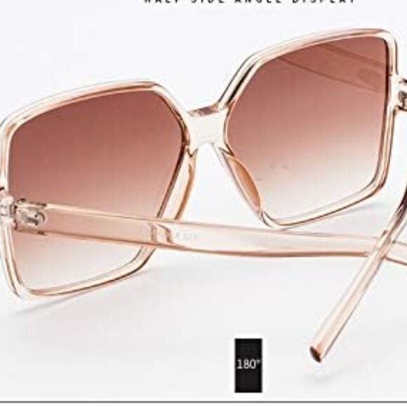 Oversized square sunglasses - Picture 2 of 4